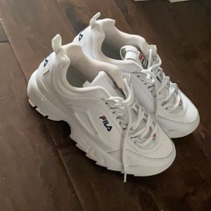Women Fila Disruptor II Premium sneaker